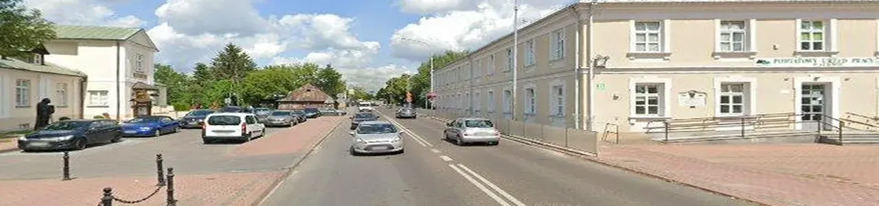 Zdjęcie jednej z łukowskich placówek banku spółdzielczego