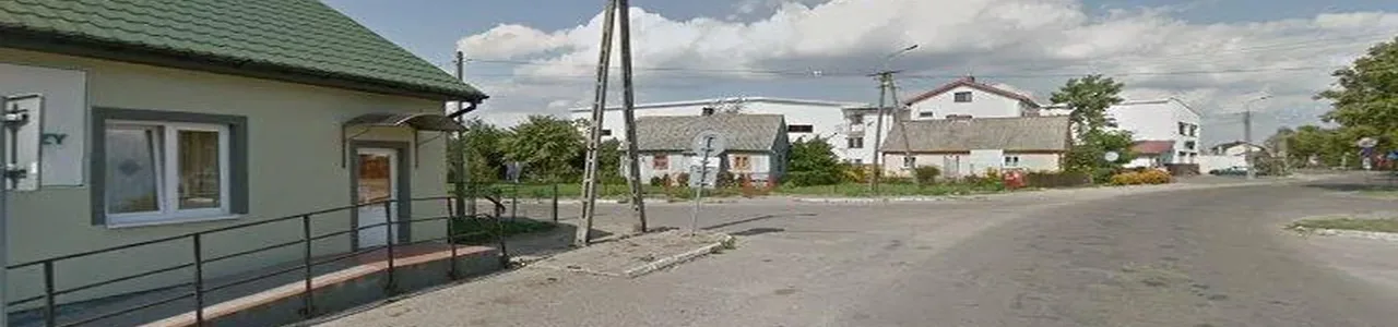 Zdjęcie placówki Banku Spółdzielczego w Lutocinie przy ulicy Sierpeckiej w miejscowości Lutocinul