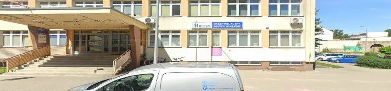 Zdjęcie placówki Banku Spółdzielczego w Lwówku Śląskim przy ulicy Morcinka