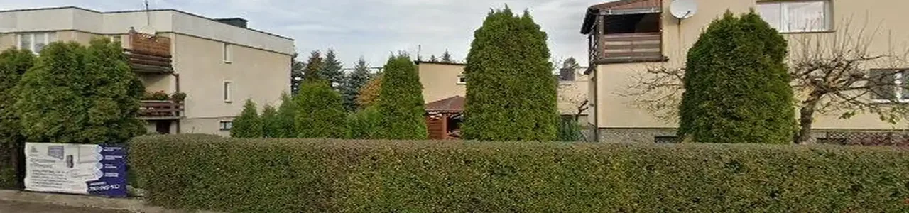 Zdjęcie placówki Banku Spółdzielczego w Łysomicach przy ulicy Porzeczkowej