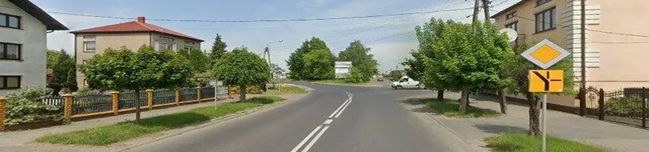 Zdjęcie placówki Banku Spółdzielczego przy ulicy Bartosza Głowackiego w Łyszkowicach