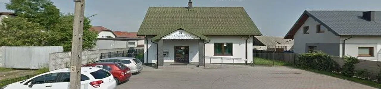 Zdjęcie placówki Banku Spółdzielczego przy ulicy Brzosty w Makowie