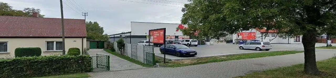 Zdjęcie placówki Banku Spółdzielczego w Malanowie przy ulicy Tureckiej.