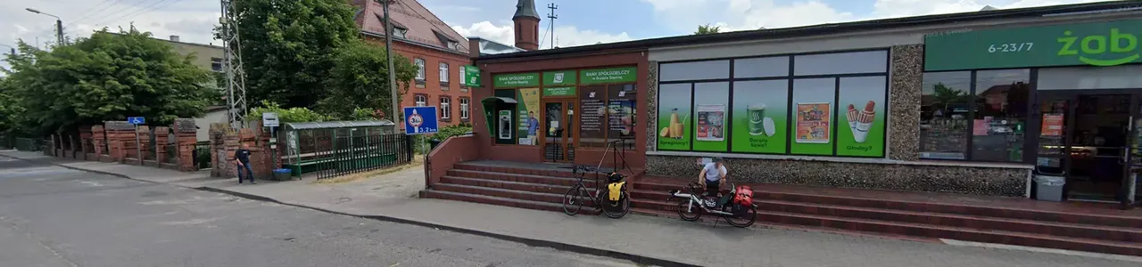 Zdjęcie placówki Banku Spółdzielczego przy ulicy Mickiewicza w Malczycach
