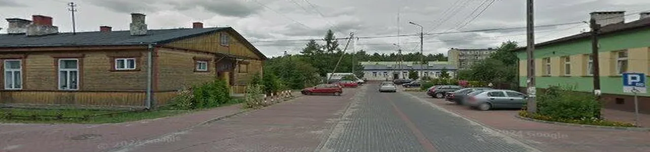 Zdjęcie placówki Banku Spółdzielczego przy ulicy Nurska w Małkini Górnej