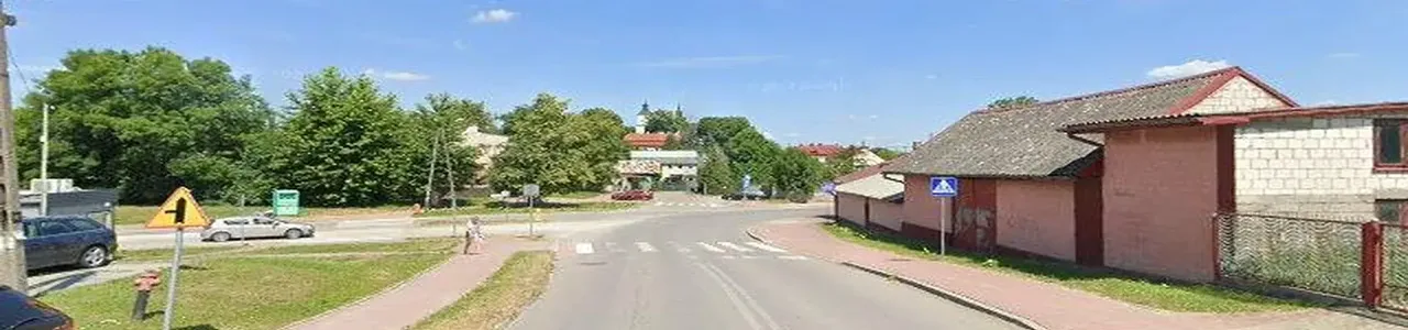 Zdjęcie placówki Banku Spółdzielczego przy ulicy Jędrzejowskiej w Małogoszczu