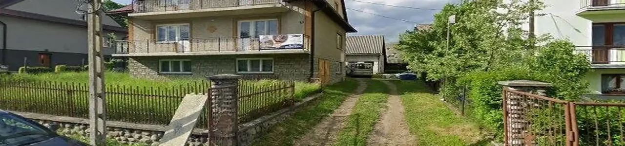 Zdjęcie placówki Banku Spółdzielczego przy ulicy Gorczańskiej w Maniowach