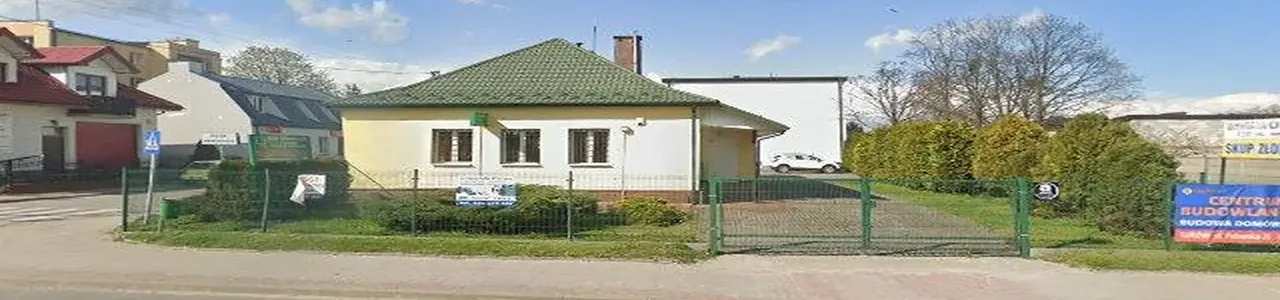 Zdjęcie placówki Banku Spółdzielczego przy ulicy Lubelskiej w Markuszowie