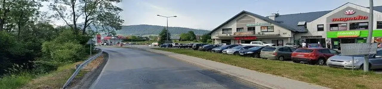 Zdjęcie placówki Banku Spółdzielczego przy ulicy Męcina w Męcinie