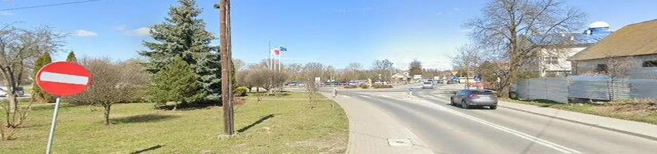 Zdjęcie placówki Banku Spółdzielczego przy ulicy Kościelnej w Mełgwi