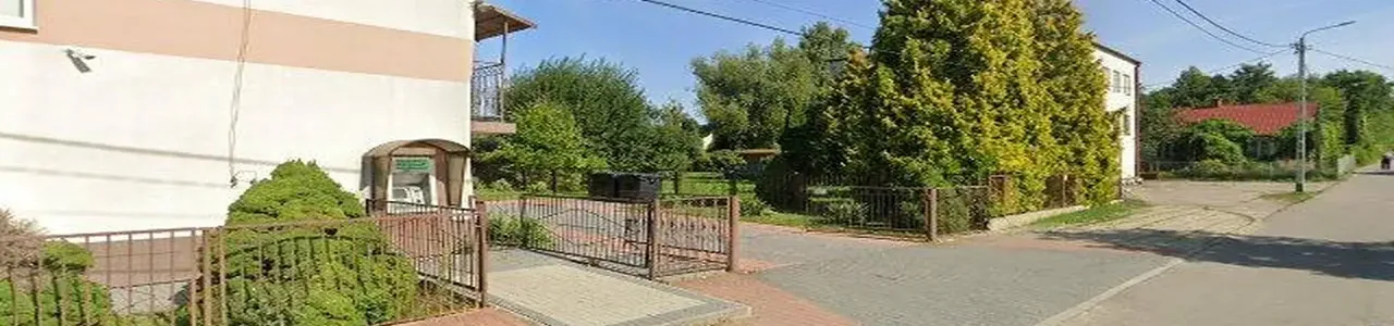 Zdjęcie placówki Banku Spółdzielczego przy ulicy Rynek w Miastków Kościelny