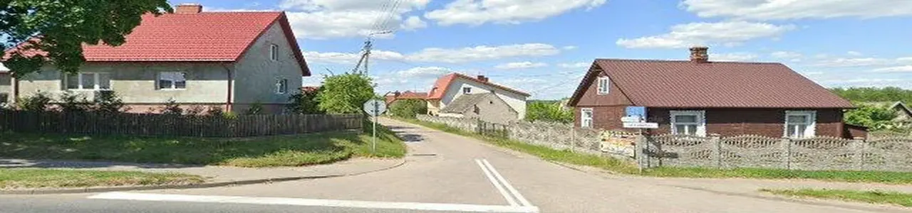 Zdjęcie placówki Banku Spółdzielczego przy ulicy Łomżyńskiej w Miastkowie