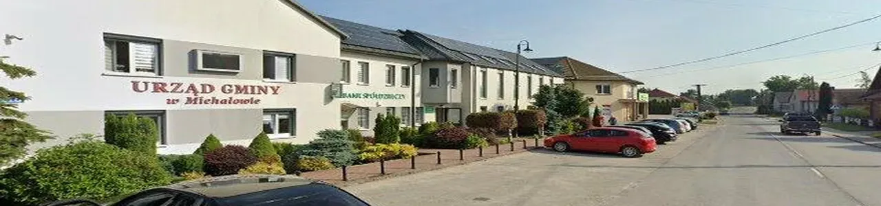 Zdjęcie placówki Banku Spółdzielczego przy ulicy Michałów w Michałowie