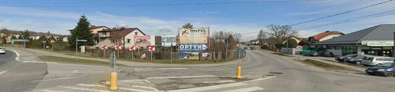 Zdjęcie placówki Banku Spółdzielczego przy ulicy Księdza Janusza Przyłęckiego w Miedzianej Górze