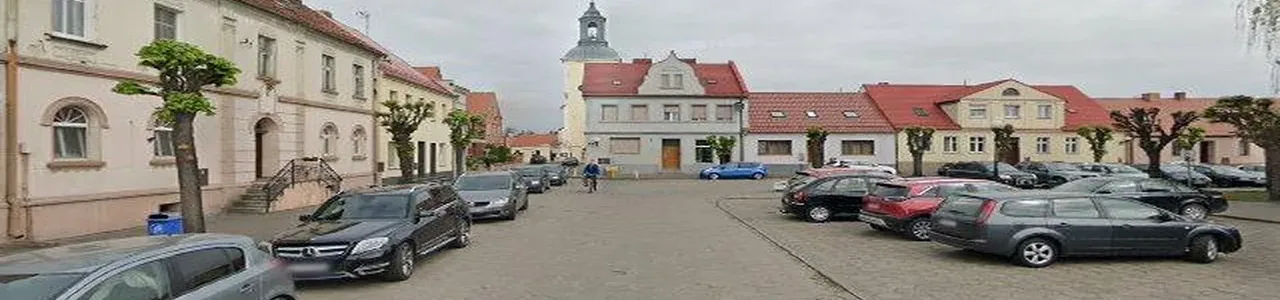 Zdjęcie placówki Banku Spółdzielczego przy ulicy Rynek w Miejskiej Górce