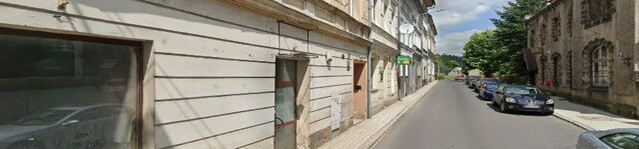 Zdjęcie placówki Banku Spółdzielczego przy ulicy Mikołaja Kopernika w Mieroszowie