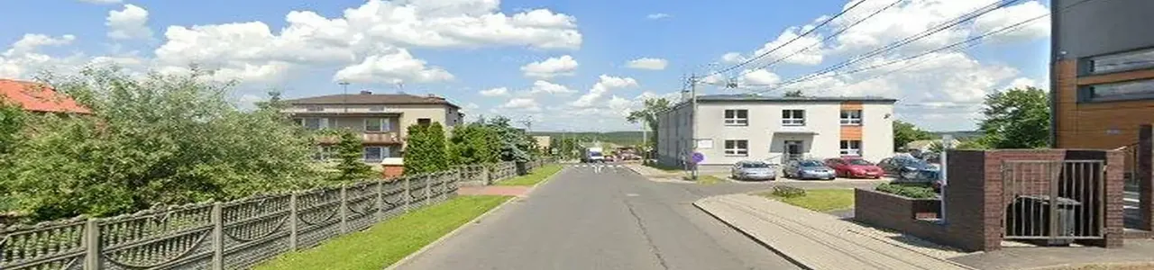 Zdjęcie placówki Banku Spółdzielczego przy ulicy Bankowej w Mierzęcicach