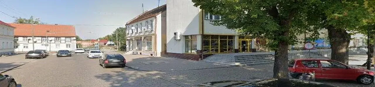 Zdjęcie placówki Banku Spółdzielczego w Mieszkowicach przy ulicy Plac Wolności