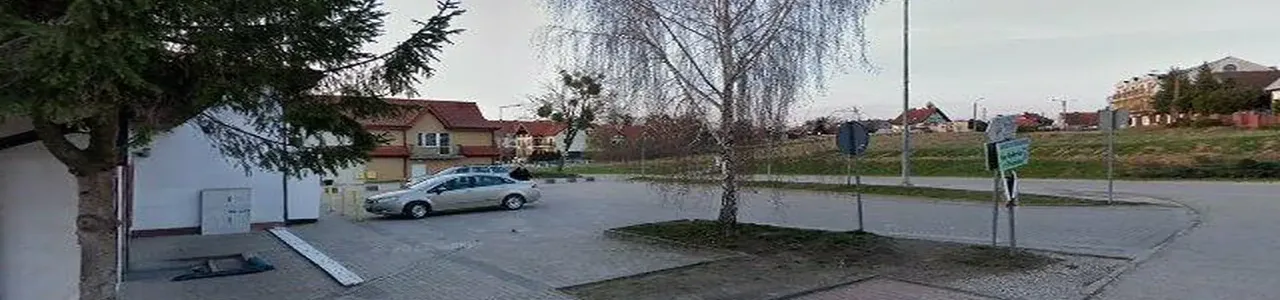 Zdjęcie jednej z mikołajskich placówek banku spółdzielczego