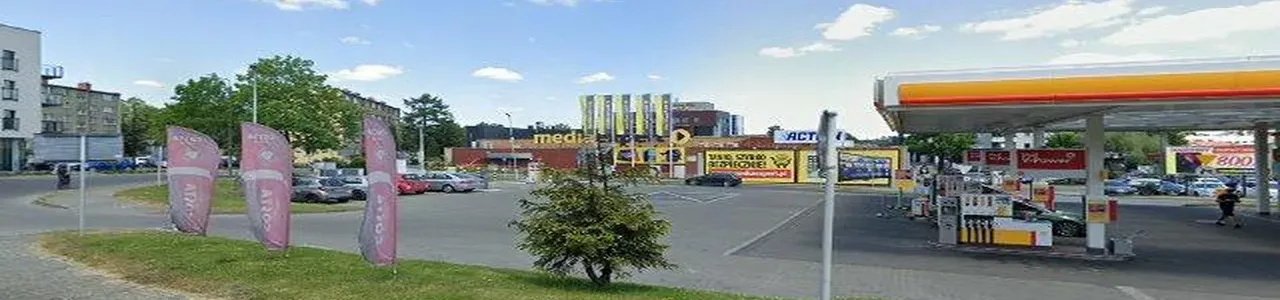 Zdjęcie placówki Banku Spółdzielczego przy ulicy Młyńskiej w Mikołowie