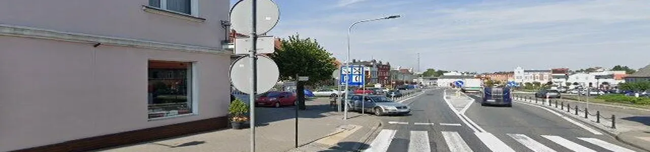 Zdjęcie placówki Banku Spółdzielczego w Miłosławiu przy ulicy Zamkowej