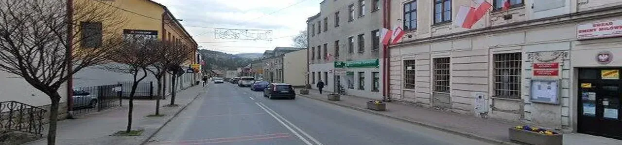 Zdjęcie jednej z milóweckich placówek banku spółdzielczego