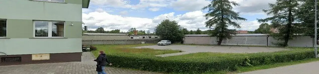 Zdjęcie placówki Banku Spółdzielczego przy ulicy Wolności w Mirosławcu