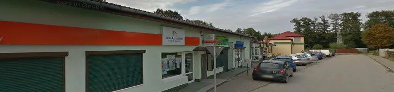 Zdjęcie jednej z mogielnickich placówek banku spółdzielczego