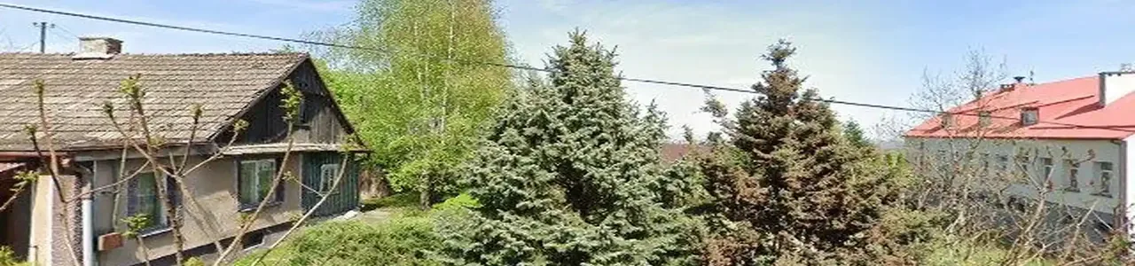 Zdjęcie placówki Banku Spółdzielczego przy ulicy Parkowej w Mogilanach