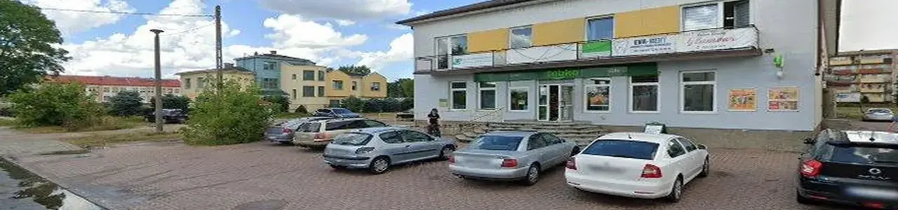 Zdjęcie jednej z monieckich placówek banku spółdzielczego