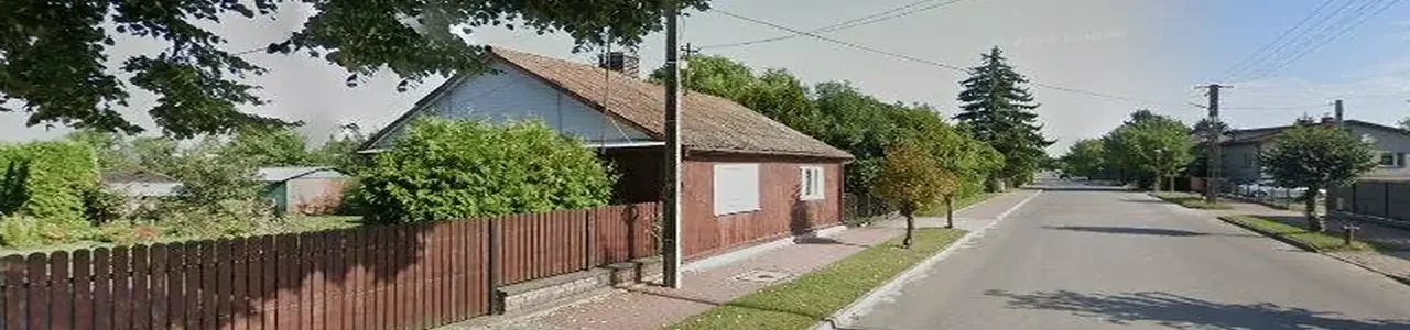 Zdjęcie placówki Banku Spółdzielczego przy ulicy 11-go Listopada w Mordach