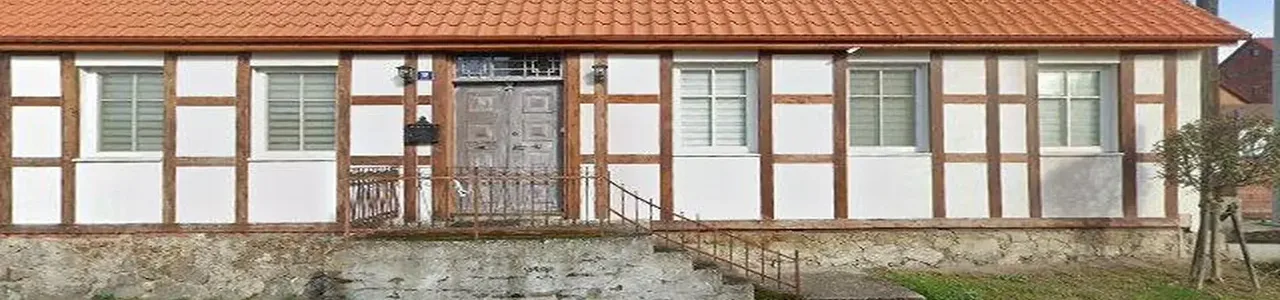 Zdjęcie placówki Banku Spółdzielczego w Moryniu przy ulicy Żeromskiego w miejscowości Moryńul