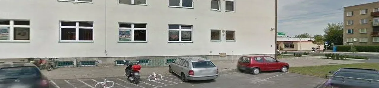 Zdjęcie placówki Banku Spółdzielczego przy ulicy Dworcowa w Mosinie