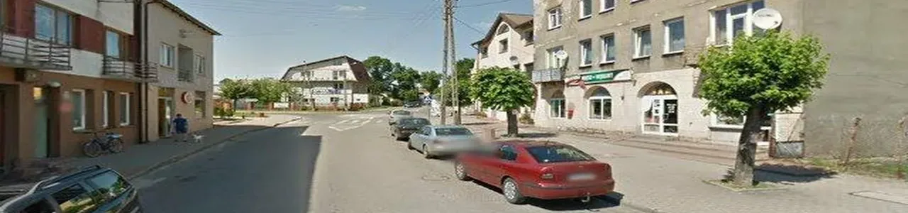 Zdjęcie jednej z mroziańskich placówek banku spółdzielczego