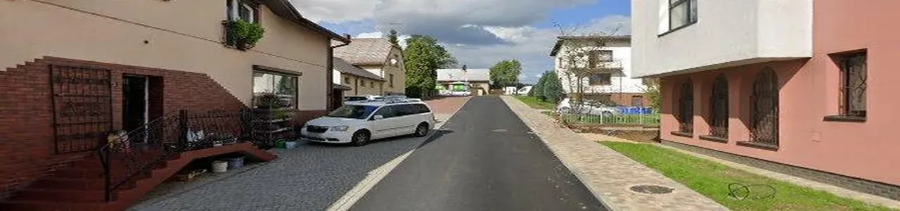 Zdjęcie placówki Banku Spółdzielczego przy ulicy 1 Maja w Mszanie