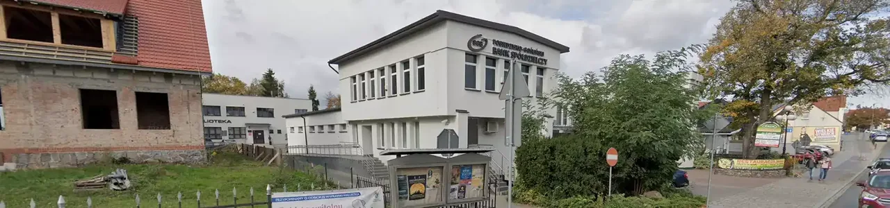 Zdjęcie placówki Banku Spółdzielczego w Murowanej Goślinie przy ulicy Poznańskiej