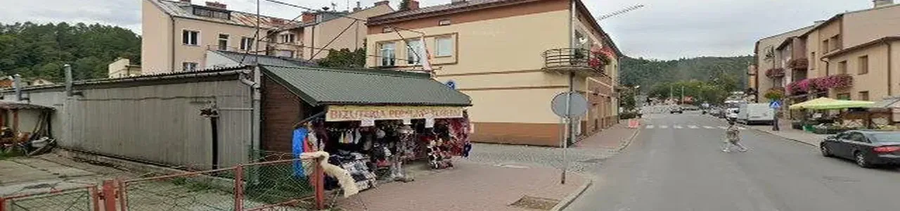 Zdjęcie placówki Banku Spółdzielczego przy ulicy Piłsudskiego w Muszynie