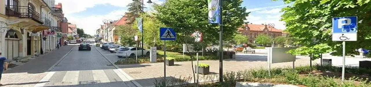 Zdjęcie jednej z myślenickich placówek banku spółdzielczego