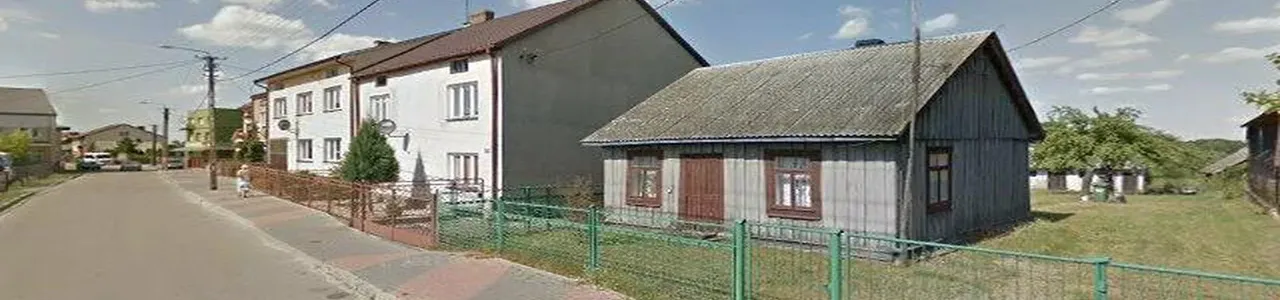 Zdjęcie placówki Banku Spółdzielczego przy ulicy Wolności w Myszyńcu