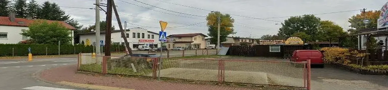 Zdjęcie placówki Banku Spółdzielczego przy ulicy Mszczonowskiej w Nadarzynie