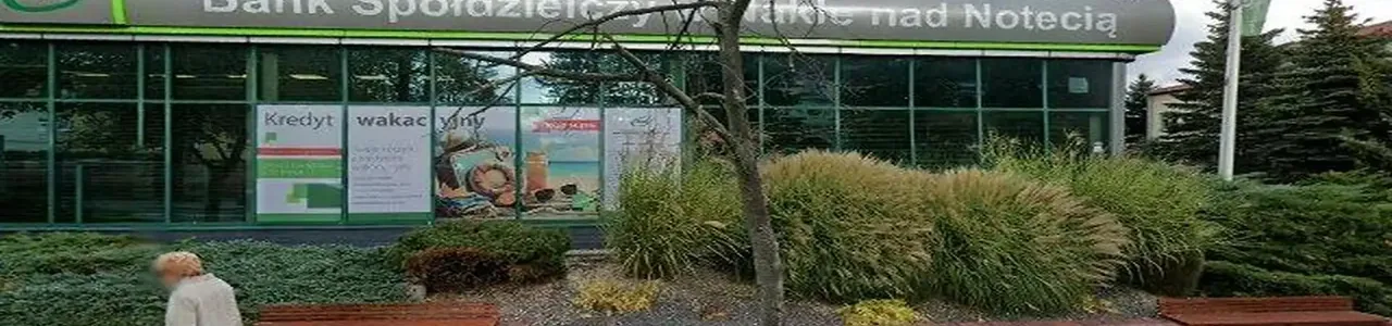 Zdjęcie placówki Banku Spółdzielczego w Nakle nad Noteciąul. Sądowa