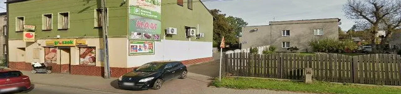 Zdjęcie placówki Banku Spółdzielczego przy ulicy Głównej w Nakle Śląskim