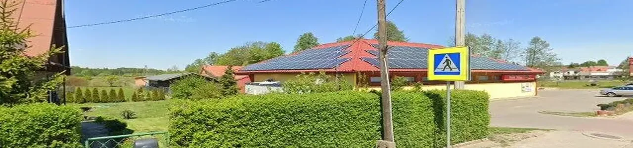 Zdjęcie placówki Banku Spółdzielczego przy ulicy Hajnowskiej w Narewce