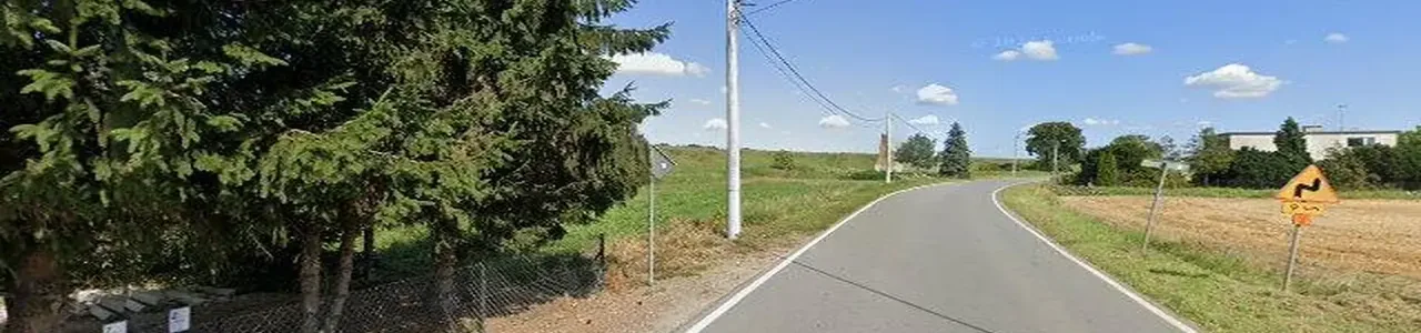 Zdjęcie placówki Banku Spółdzielczego przy ulicy Nebrowo Wielkie w Nebrowie Wielkim