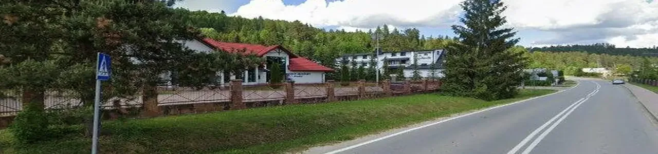 Zdjęcie placówki Banku Spółdzielczego przy ulicy 3 Maja w Niedzicy