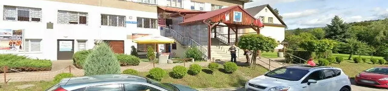 Zdjęcie placówki Banku Spółdzielczego przy ulicy Niedźwiedź w Niedźwiedziu