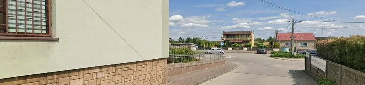 Zdjęcie placówki Banku Spółdzielczego przy ulicy Bankowej w Niegowej