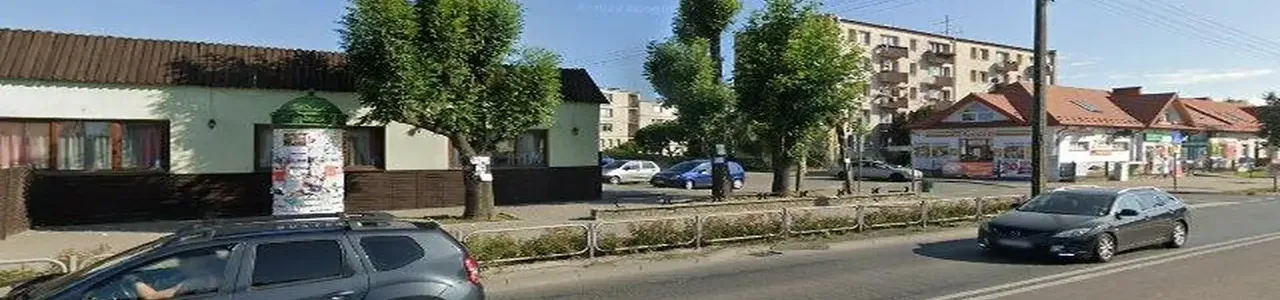 Zdjęcie jednej z niemieckich placówek banku spółdzielczego