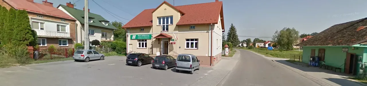 Zdjęcie placówki Banku Spółdzielczego przy ulicy Nienadówka w Nienadówce