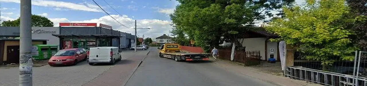 Zdjęcie jednej z niepołomickich placówek banku spółdzielczego